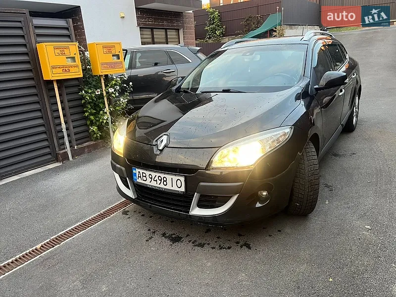 Renault Megane 2010