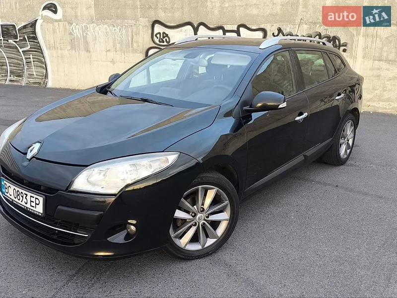 Renault Megane 2012