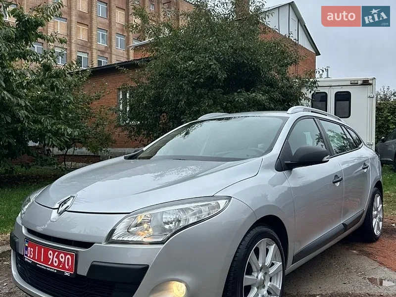 Renault Megane 2011