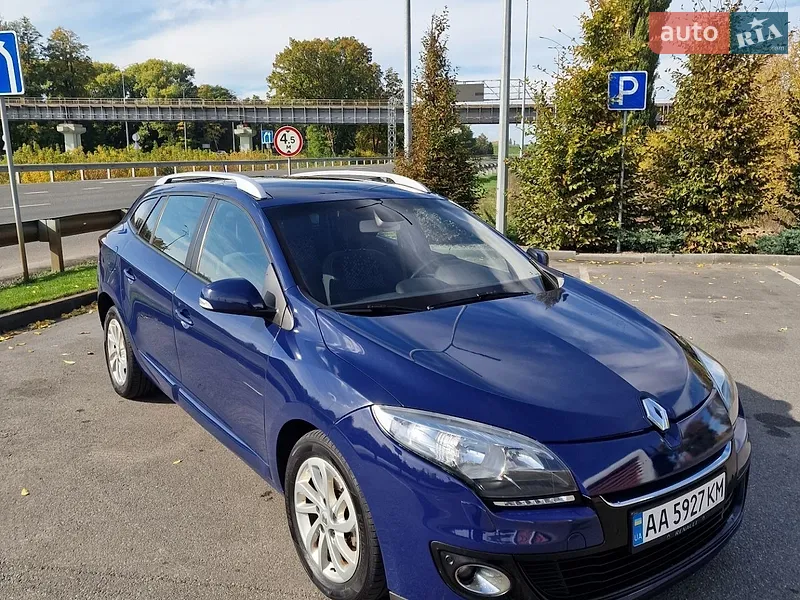 Renault Megane 2012