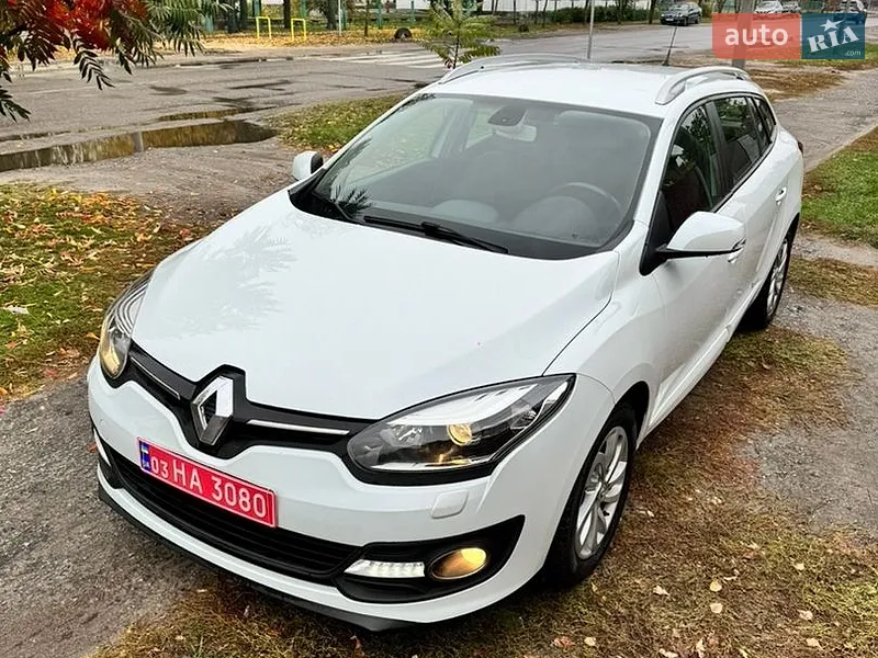Renault Megane 2015