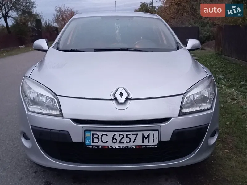 Renault Megane 2011