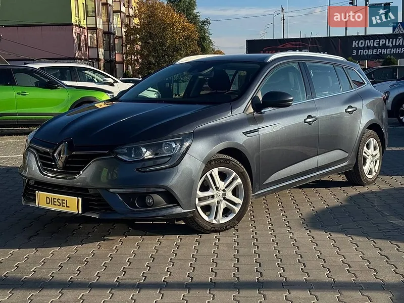 Renault Megane 2019