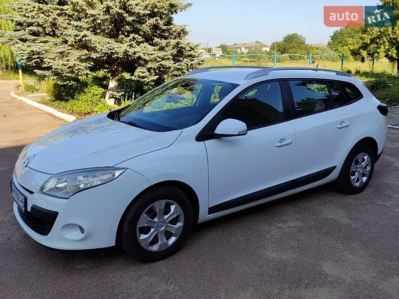 Renault Megane 2010