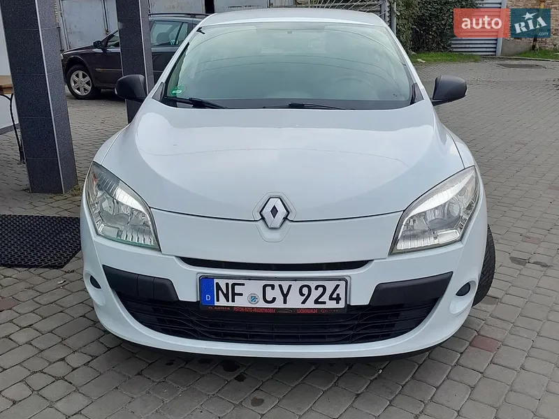 Renault Megane 2011