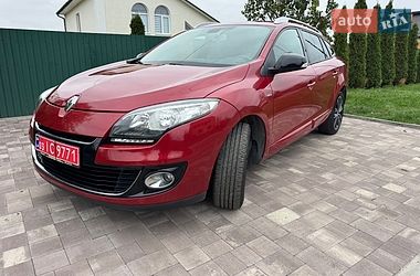 Renault Megane  2012