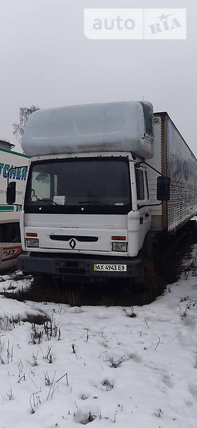 Грузовой фургон Renault Midliner