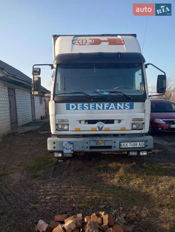 Вантажний фургон Renault Midliner
