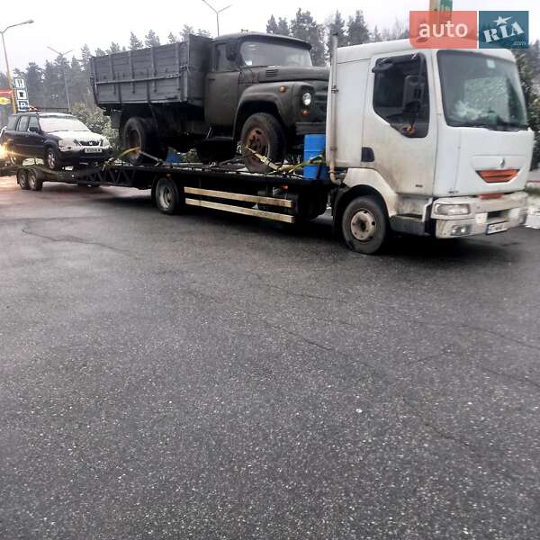 Автовоз Renault Midlum