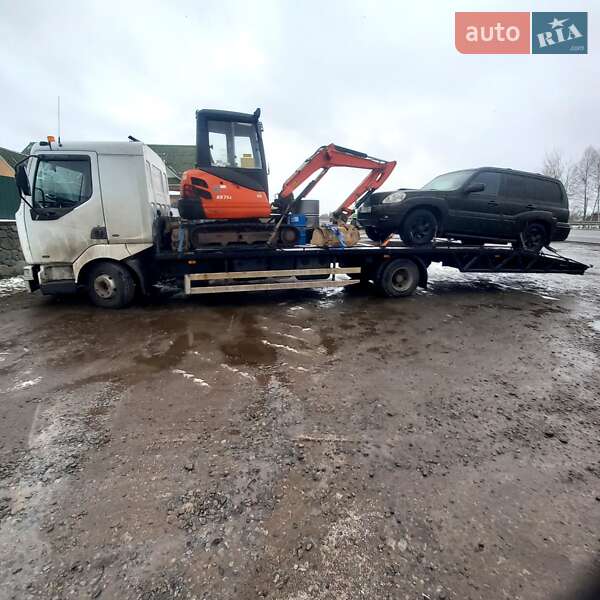 Автовоз Renault Midlum