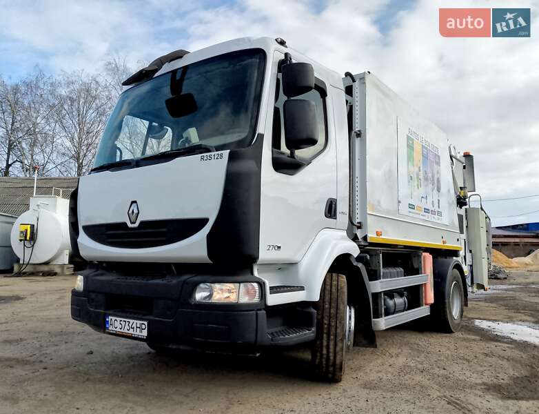 Спецтехніка Renault Midlum