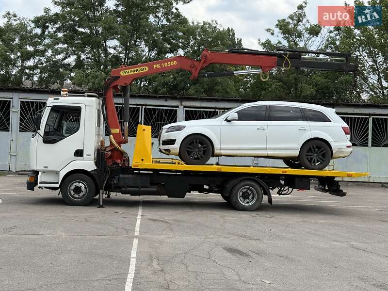 Евакуатор Renault Midlum