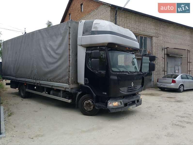 Тентований Renault Midlum