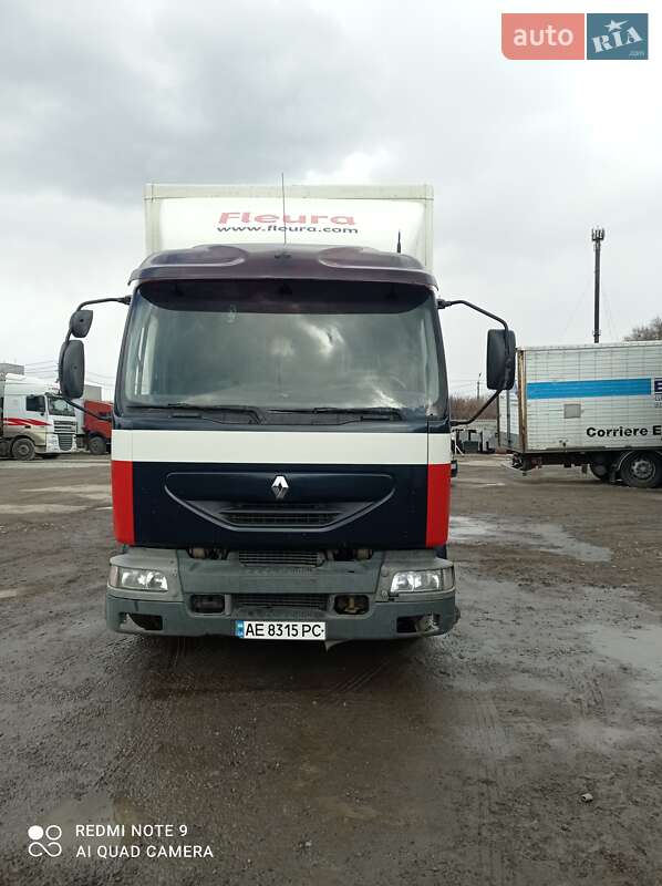 Рефрижератор Renault Midlum