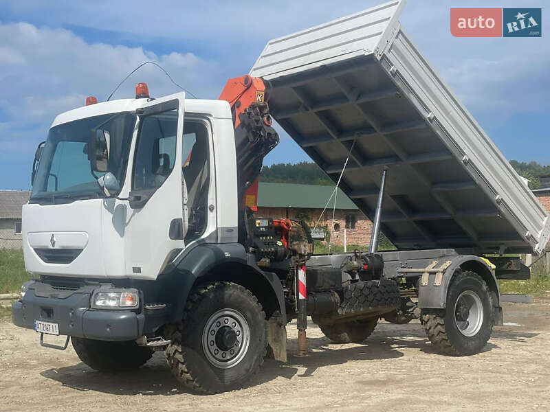 Самоскид Renault Midlum