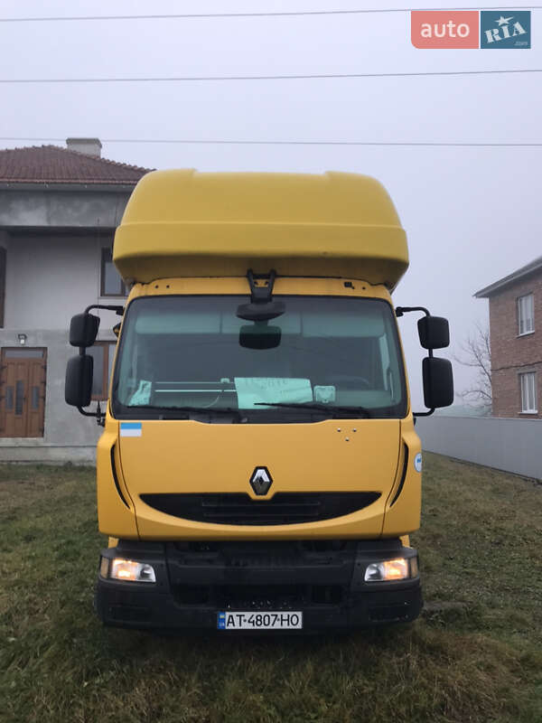 Автовоз Renault Midlum