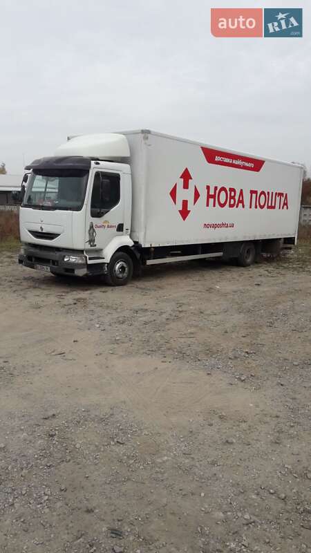 Вантажний фургон Renault Midlum