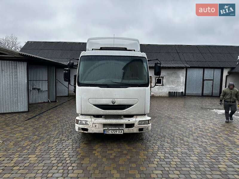 Самоскид Renault Midlum