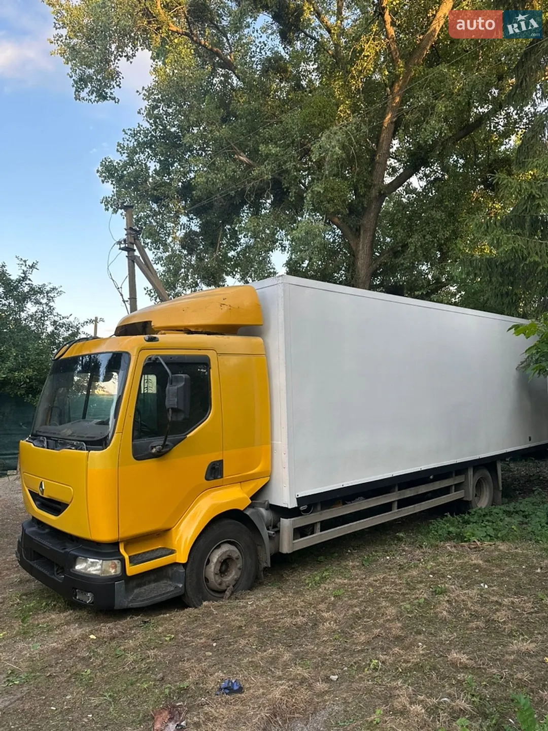 Renault Midlum 2003 VIN VF643ACA000000601 фото оголошення 5 з 7