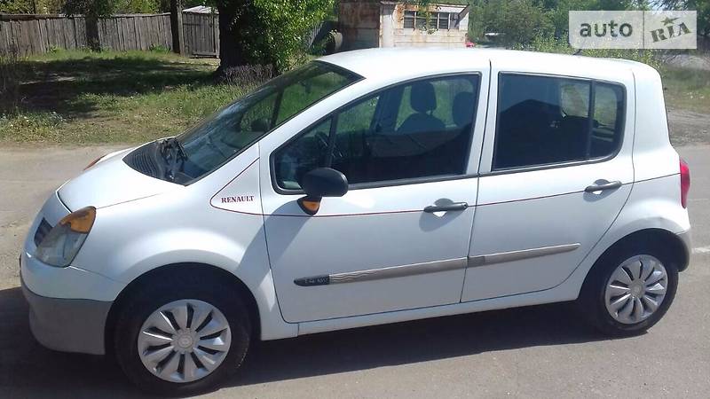 отзывы renault modus