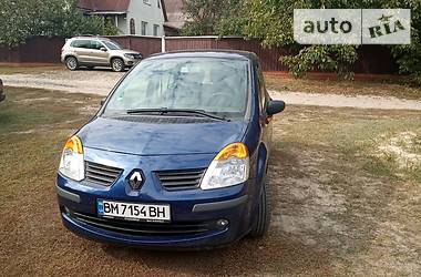 Renault Modus полная. 2005