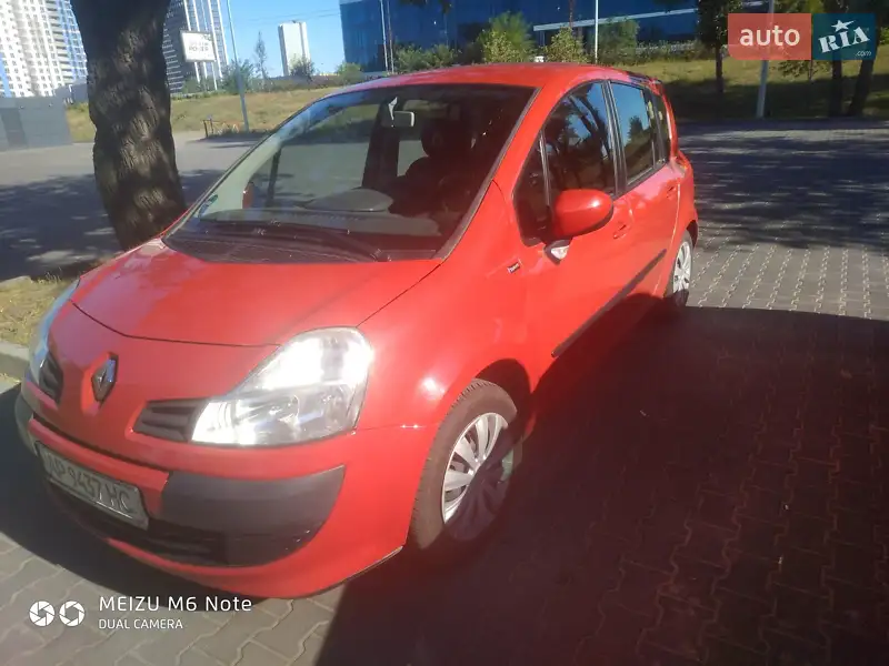 Renault Modus 2012
