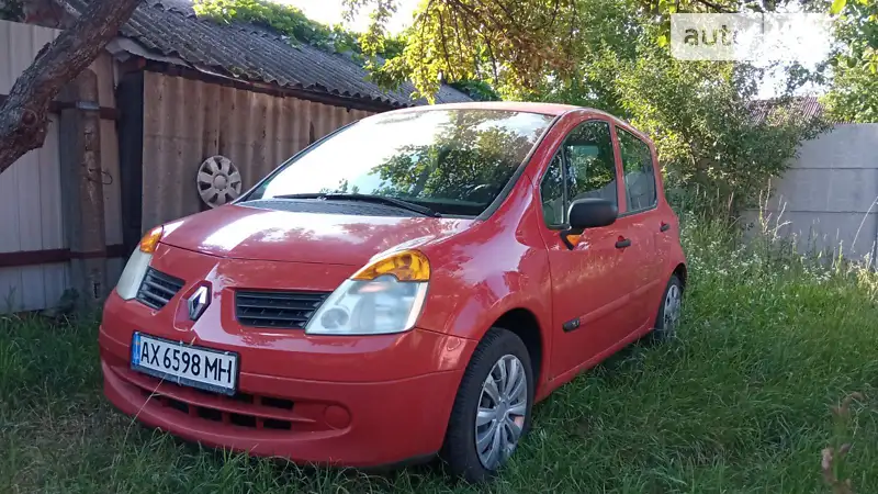 Renault Modus 2005