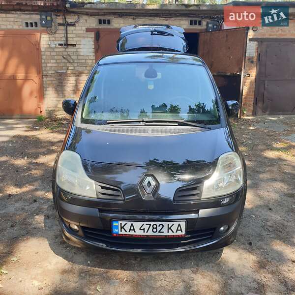 Микровэн Renault Modus 2008 в Киеве фото 9 Микровэн Renault Modus 2008 в Киеве