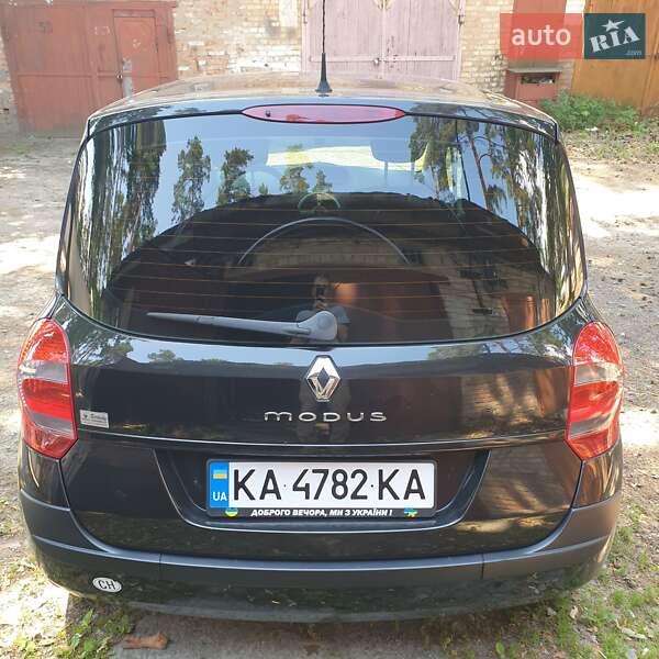 Микровэн Renault Modus 2008 в Киеве фото 13 Микровэн Renault Modus 2008 в Киеве