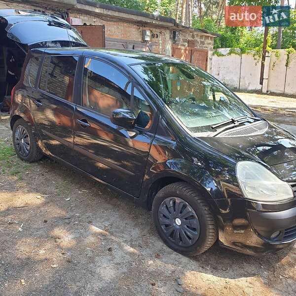 Микровэн Renault Modus 2008 в Киеве фото 7 Микровэн Renault Modus 2008 в Киеве