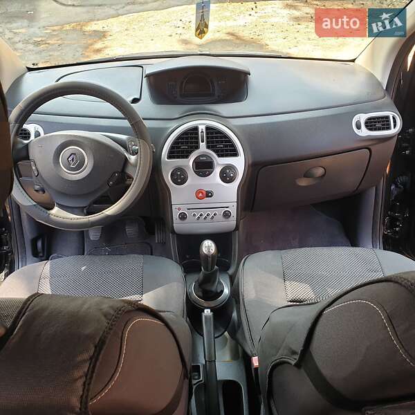 Микровэн Renault Modus 2008 в Киеве фото 5 Микровэн Renault Modus 2008 в Киеве