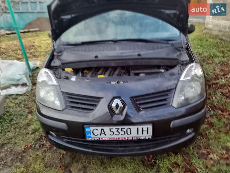 Хетчбек Renault Modus 2007 в Богуславі