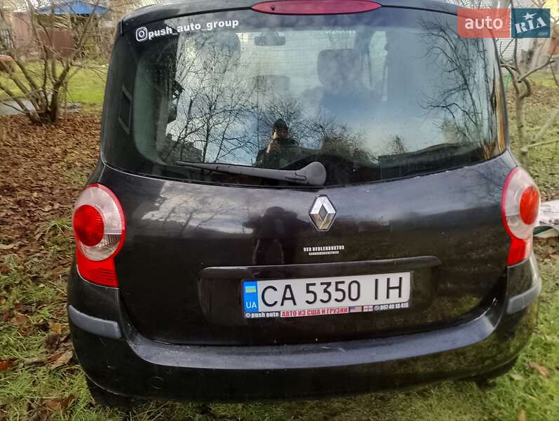 Хетчбек Renault Modus 2007 в Богуславі