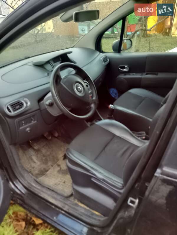 Хетчбек Renault Modus 2007 в Богуславі
