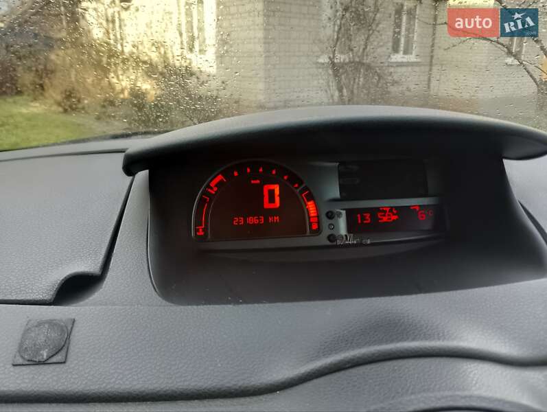 Хетчбек Renault Modus 2007 в Богуславі