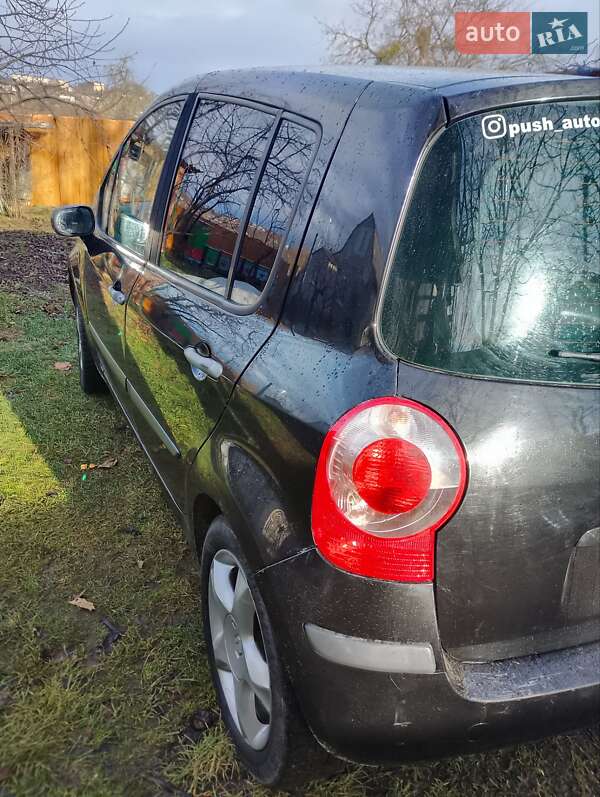 Хетчбек Renault Modus 2007 в Богуславі