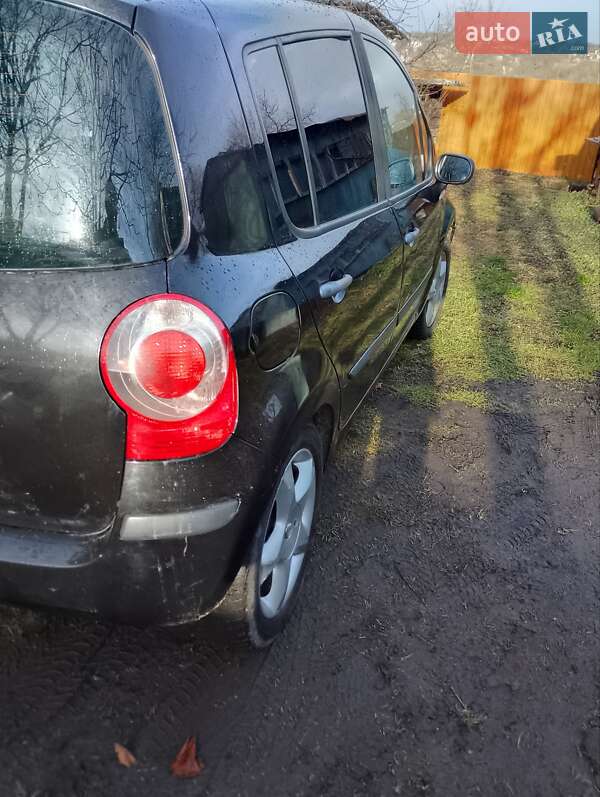 Хетчбек Renault Modus 2007 в Богуславі