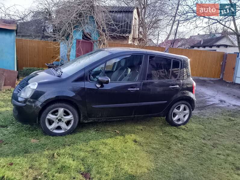 Хетчбек Renault Modus 2007 в Богуславі
