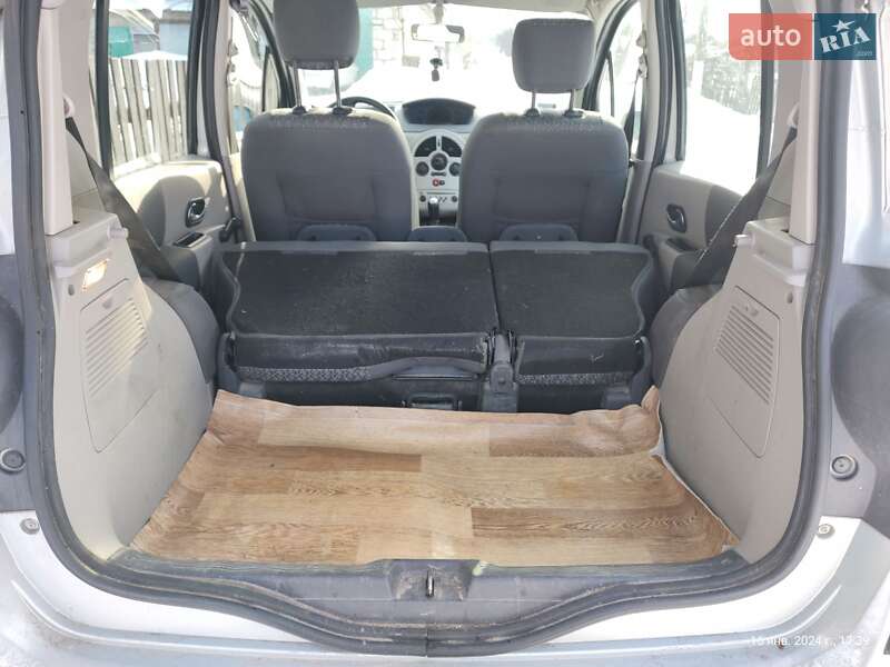 Хэтчбек Renault Modus 2005 в Шостке фото 6 Хэтчбек Renault Modus 2005 в Шостке