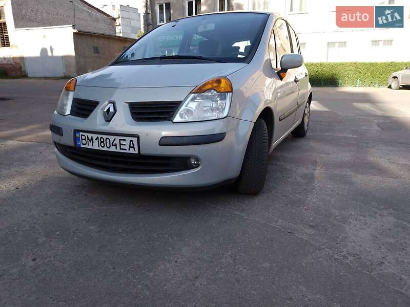 Хэтчбек Renault Modus 2005 в Шостке фото 9 Хэтчбек Renault Modus 2005 в Шостке