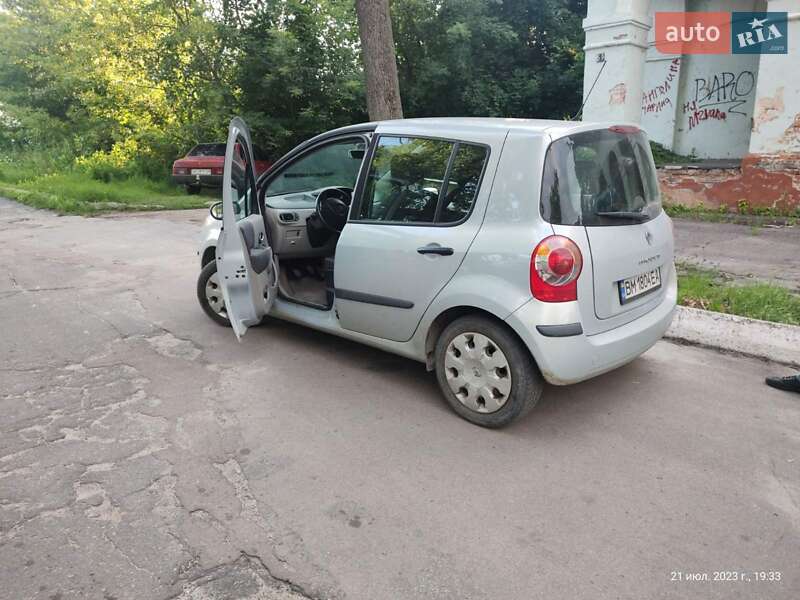 Хэтчбек Renault Modus 2005 в Шостке фото 11 Хэтчбек Renault Modus 2005 в Шостке