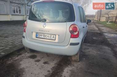 Хэтчбек Renault Modus 2005 в Шостке фото 10 Хэтчбек Renault Modus 2005 в Шостке