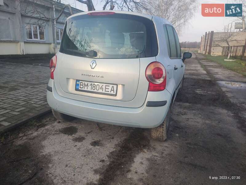 Хэтчбек Renault Modus 2005 в Шостке фото 10 Хэтчбек Renault Modus 2005 в Шостке