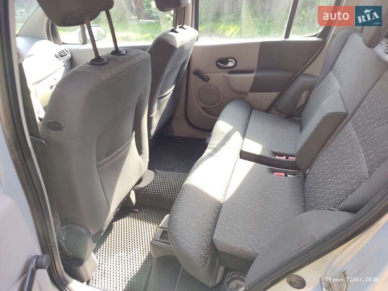 Хэтчбек Renault Modus 2005 в Шостке фото 18 Хэтчбек Renault Modus 2005 в Шостке