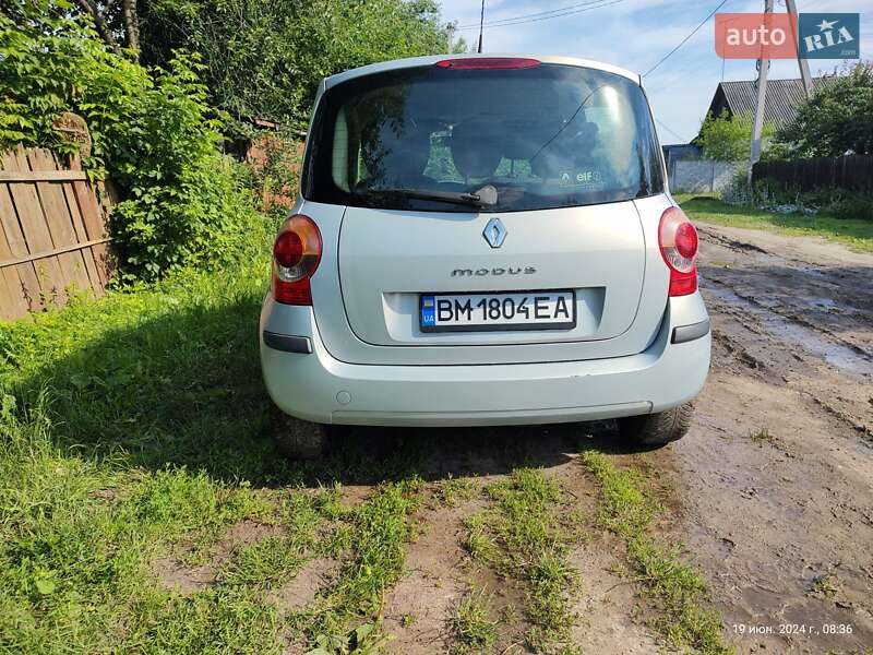 Хэтчбек Renault Modus 2005 в Шостке фото 17 Хэтчбек Renault Modus 2005 в Шостке