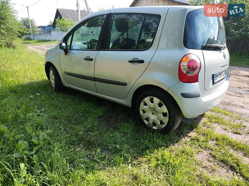 Хэтчбек Renault Modus 2005 в Шостке фото 13 Хэтчбек Renault Modus 2005 в Шостке
