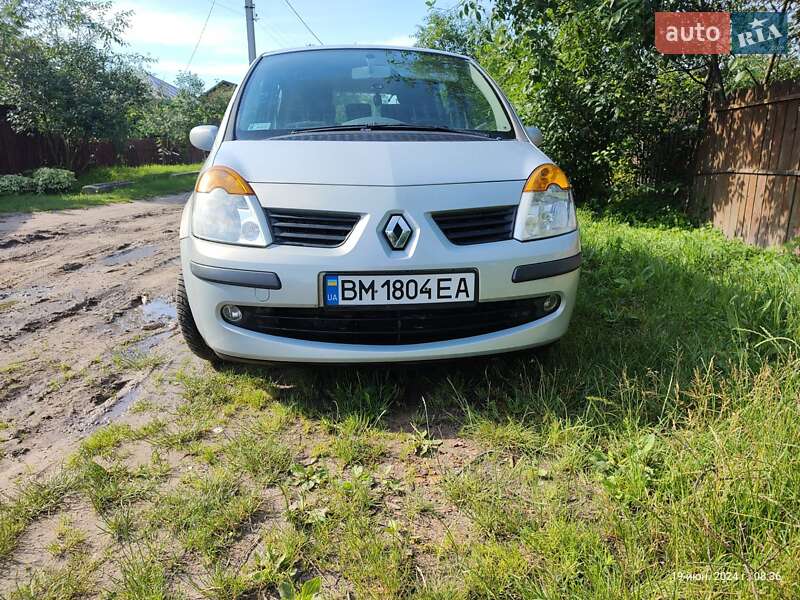 Хэтчбек Renault Modus 2005 в Шостке фото 14 Хэтчбек Renault Modus 2005 в Шостке