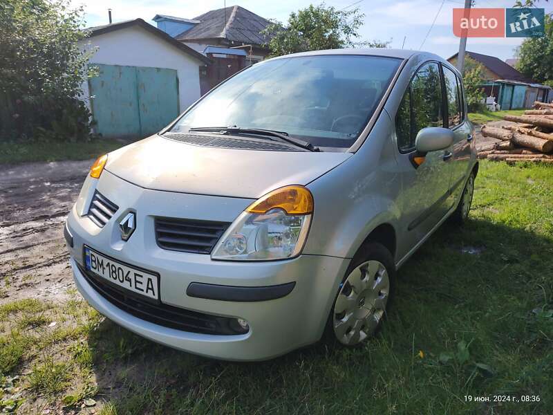 Хэтчбек Renault Modus 2005 в Шостке фото Хэтчбек Renault Modus 2005 в Шостке