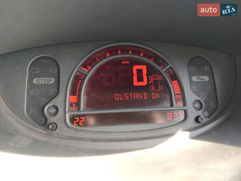 Хэтчбек Renault Modus 2005 в Шостке фото 20 Хэтчбек Renault Modus 2005 в Шостке