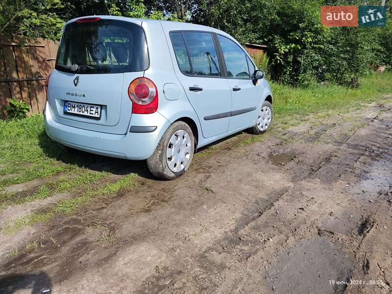 Хэтчбек Renault Modus 2005 в Шостке фото 16 Хэтчбек Renault Modus 2005 в Шостке